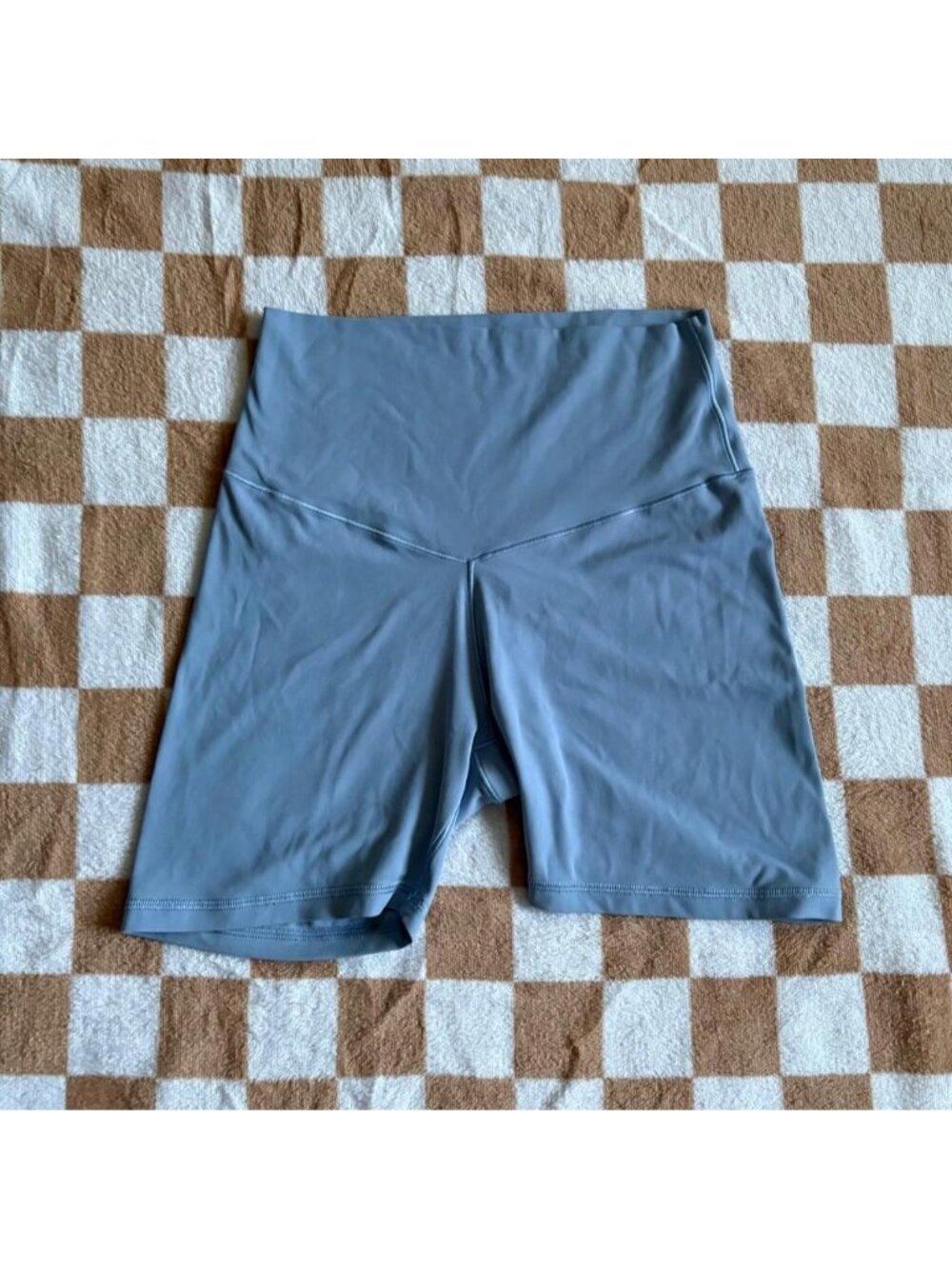 Aerie offline baby blue spandex bike shorts